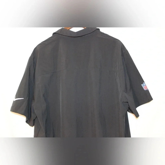 Men's Jacksonville Jaguars Nike Black Sideline UV Performance Polo Size XXL - Picture 12 of 13